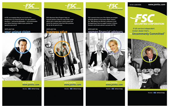 FSC Securities Corp. Trade Show Banner Stands