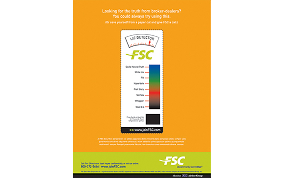 FSC Securities Corp. Heat Sensitive Lie Detector