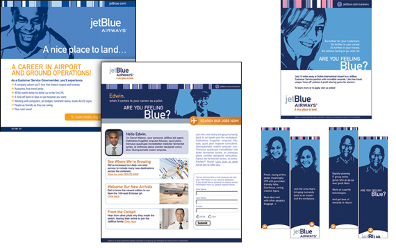 JetBlue Airways Integrated Campaign