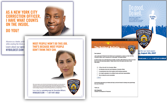 New York City Department of Correction Integrated Campaign