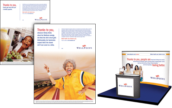 WellPoint Integrated Campaign