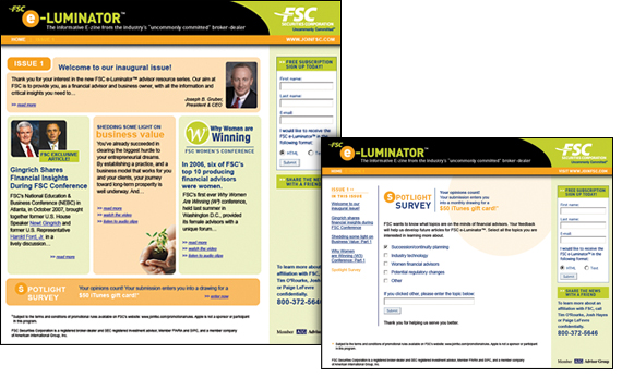FSC e-Luminator Online Newsletter