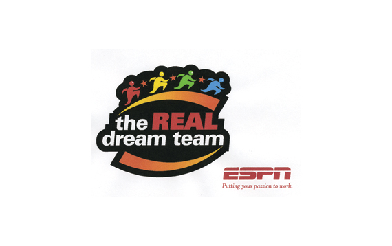 ESPN The Real Dream Team Initiative Logo Design