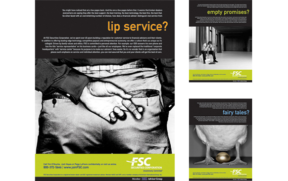FSC Securities Corp. Recruitment Advertising Campaign