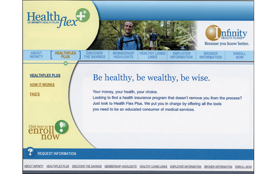 HealthFlex Website Comp