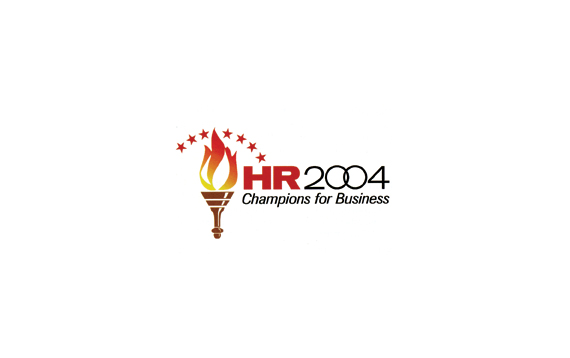 Society of Human Resource Professionals HR 2004 Conference logo