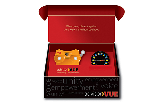 MasterCard Advisors Mission and Values Desk Drop