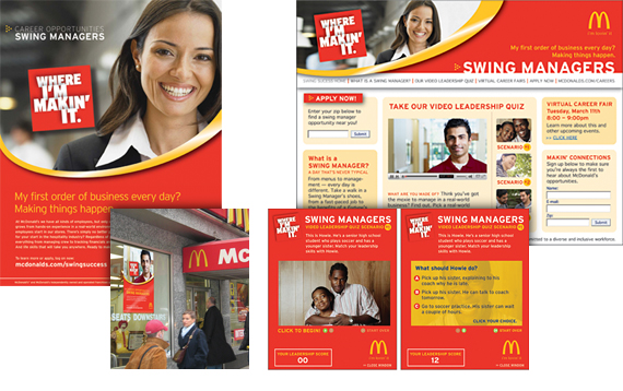 McDonald's Integrated Campaign
