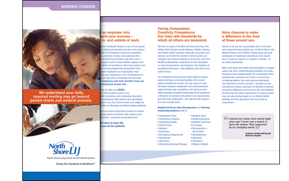 North Shore-LIJ Health System Brochure