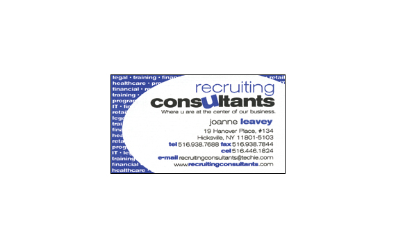 Recruitment Consultants Corporate Identity