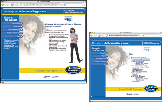 The Vitamin Shoppe Store Manager Online Resource Site